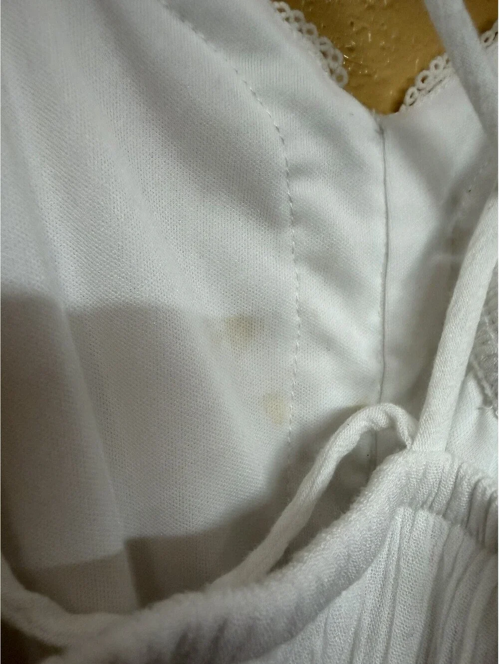Art & Class Girls White Dress Size Small 6/6x